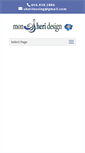 Mobile Screenshot of monsheridesign.com